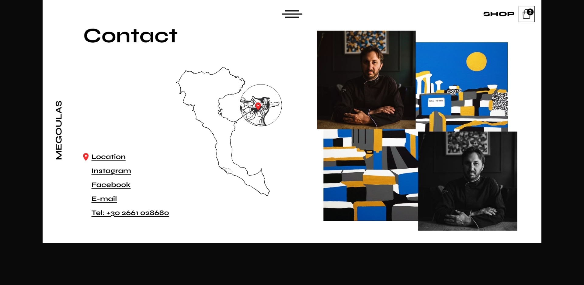 Aristotelis Megoulas - DWHITE Project image