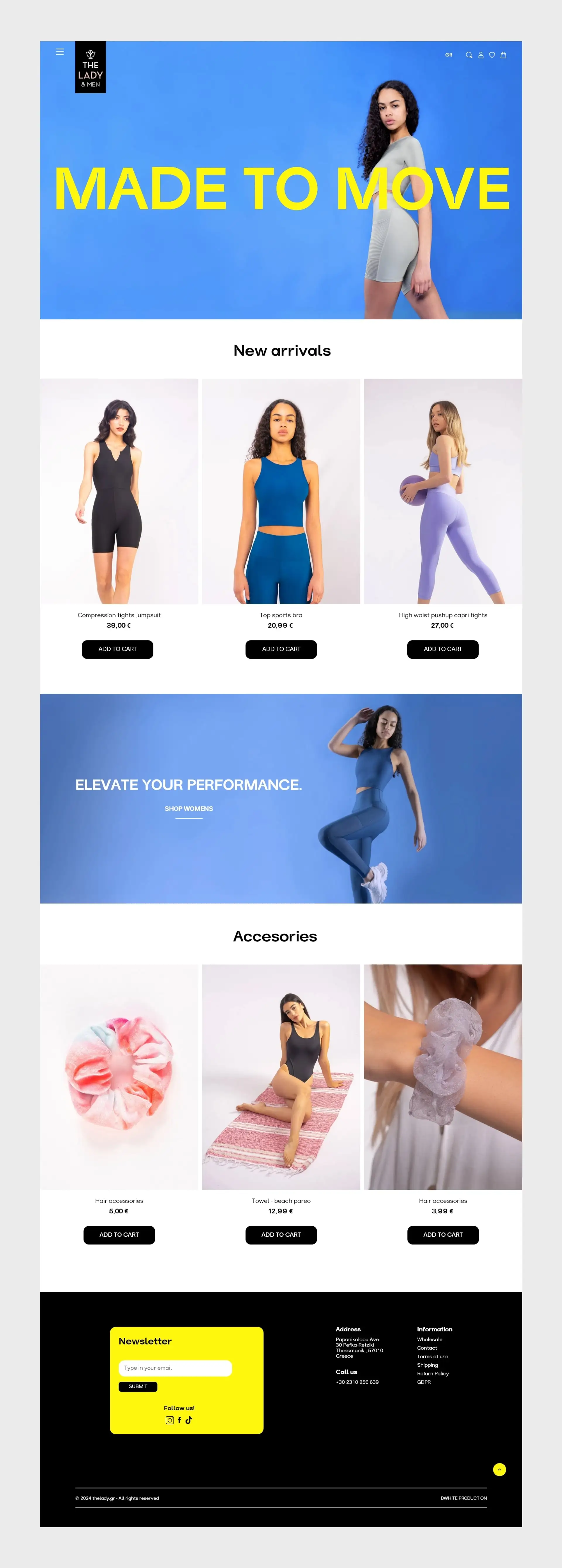 The Lady - DWHITE Project image