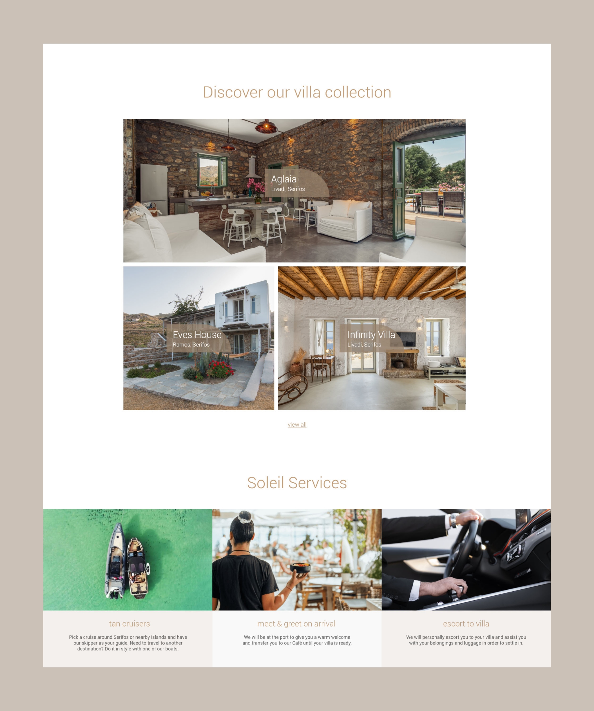 Soleil Luxury Villas - DWHITE Project image