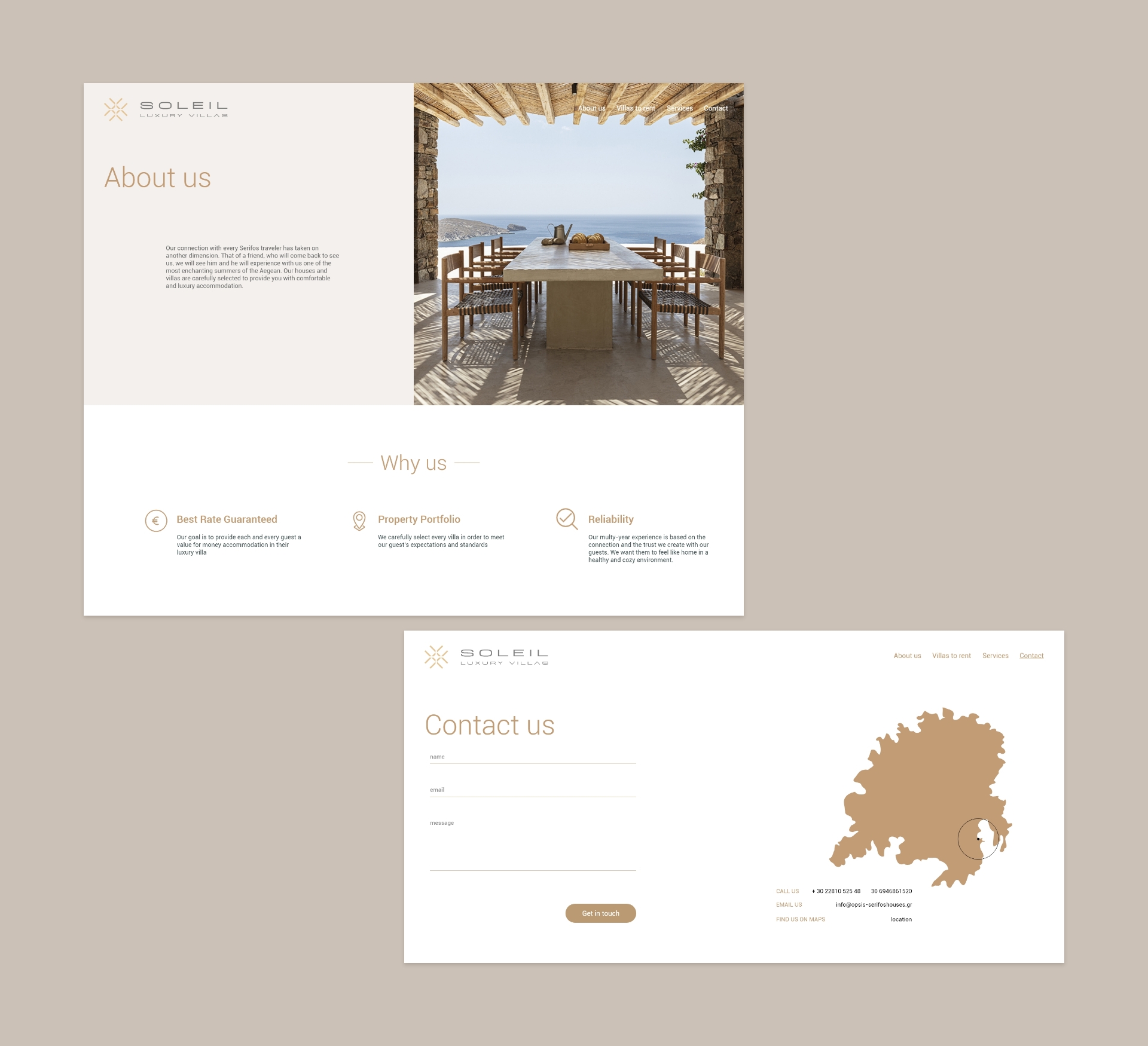Soleil Luxury Villas - DWHITE Project image
