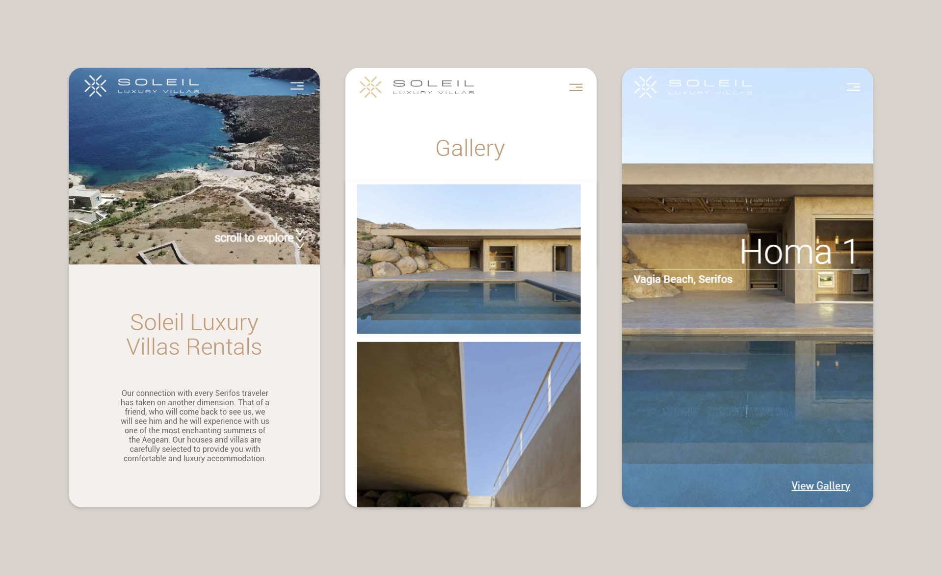 Soleil Luxury Villas - DWHITE Project image