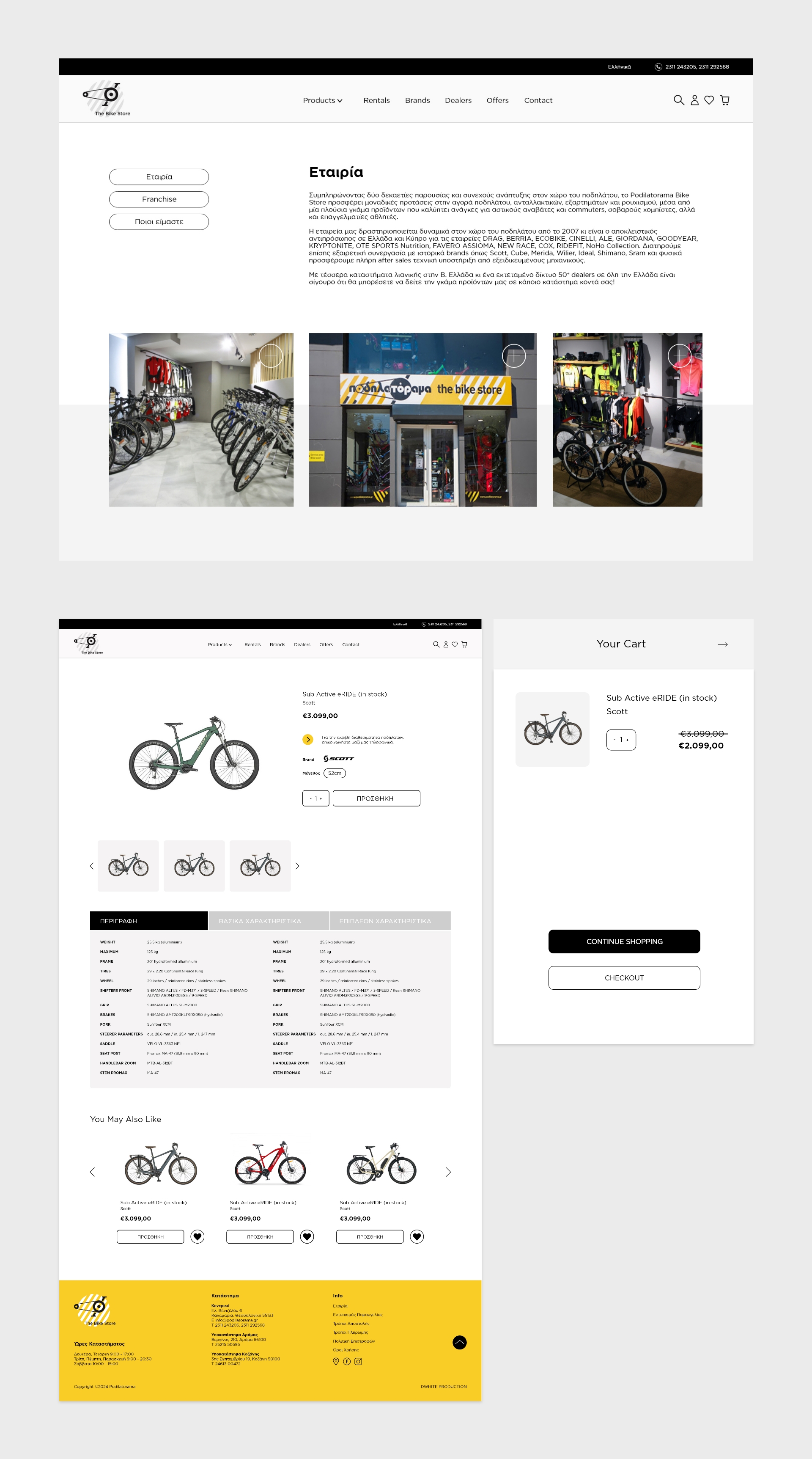Podilatorama - DWHITE Project image