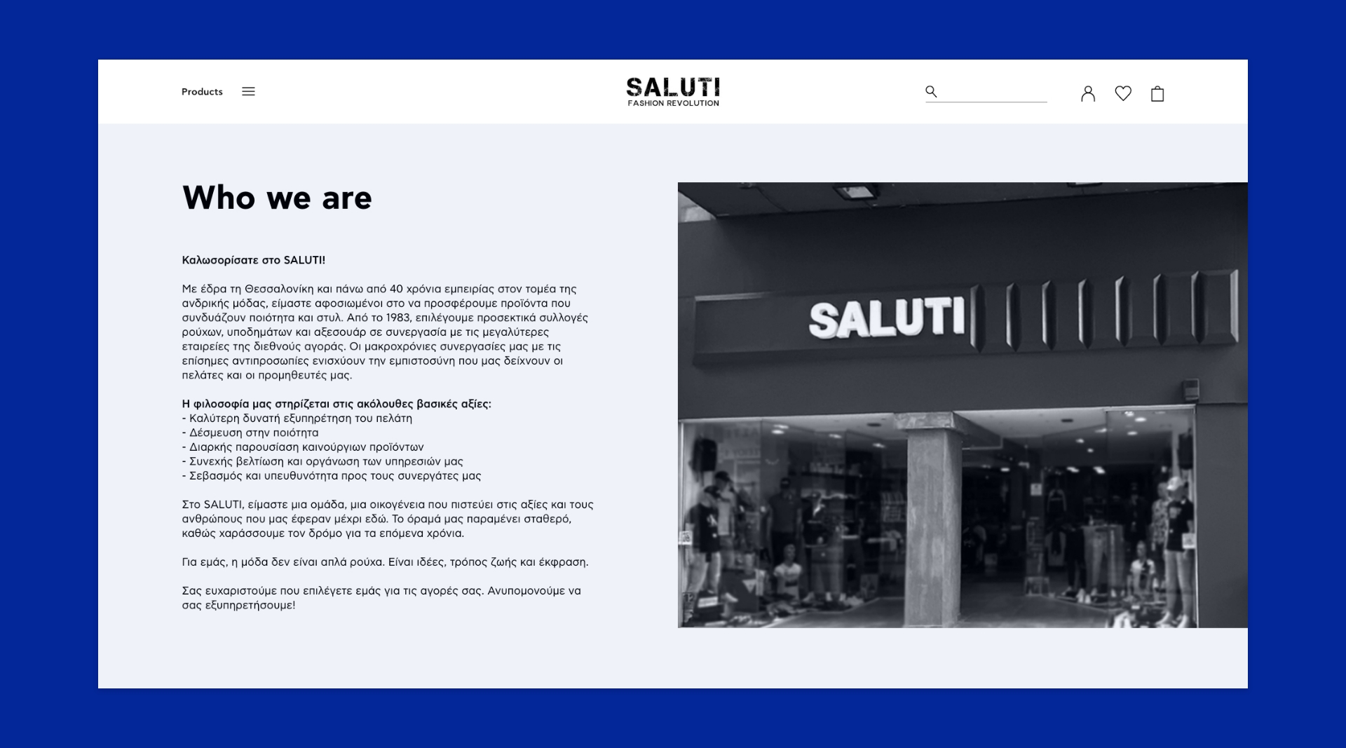 Saluti - DWHITE Project image
