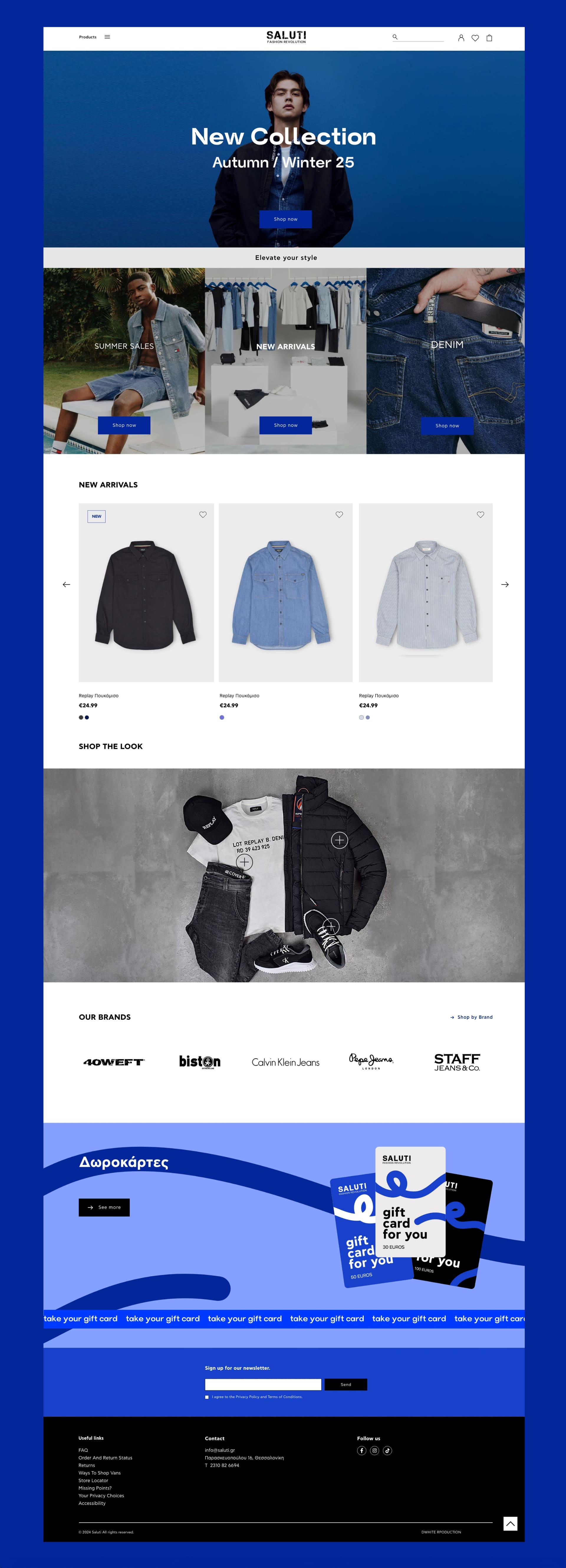 Saluti - DWHITE Project image