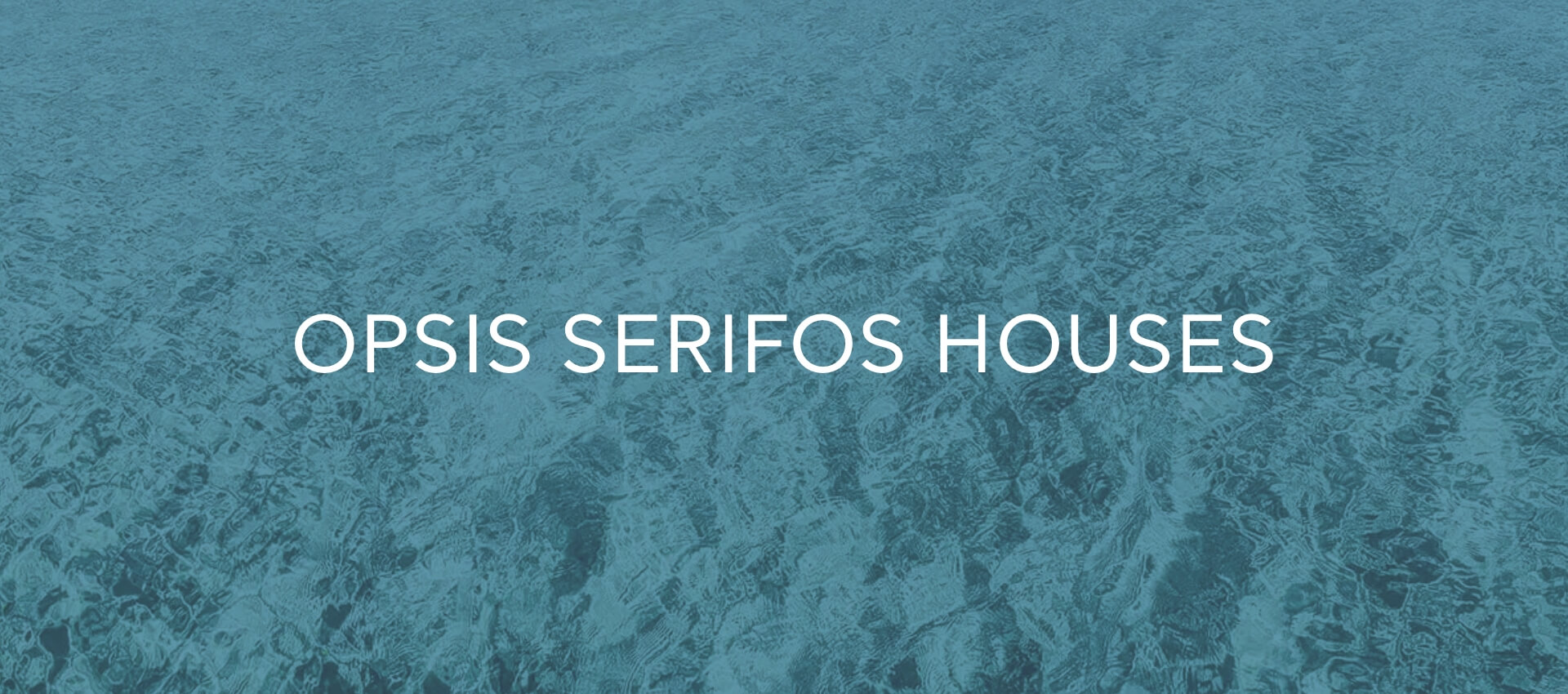 Opsis Serifos