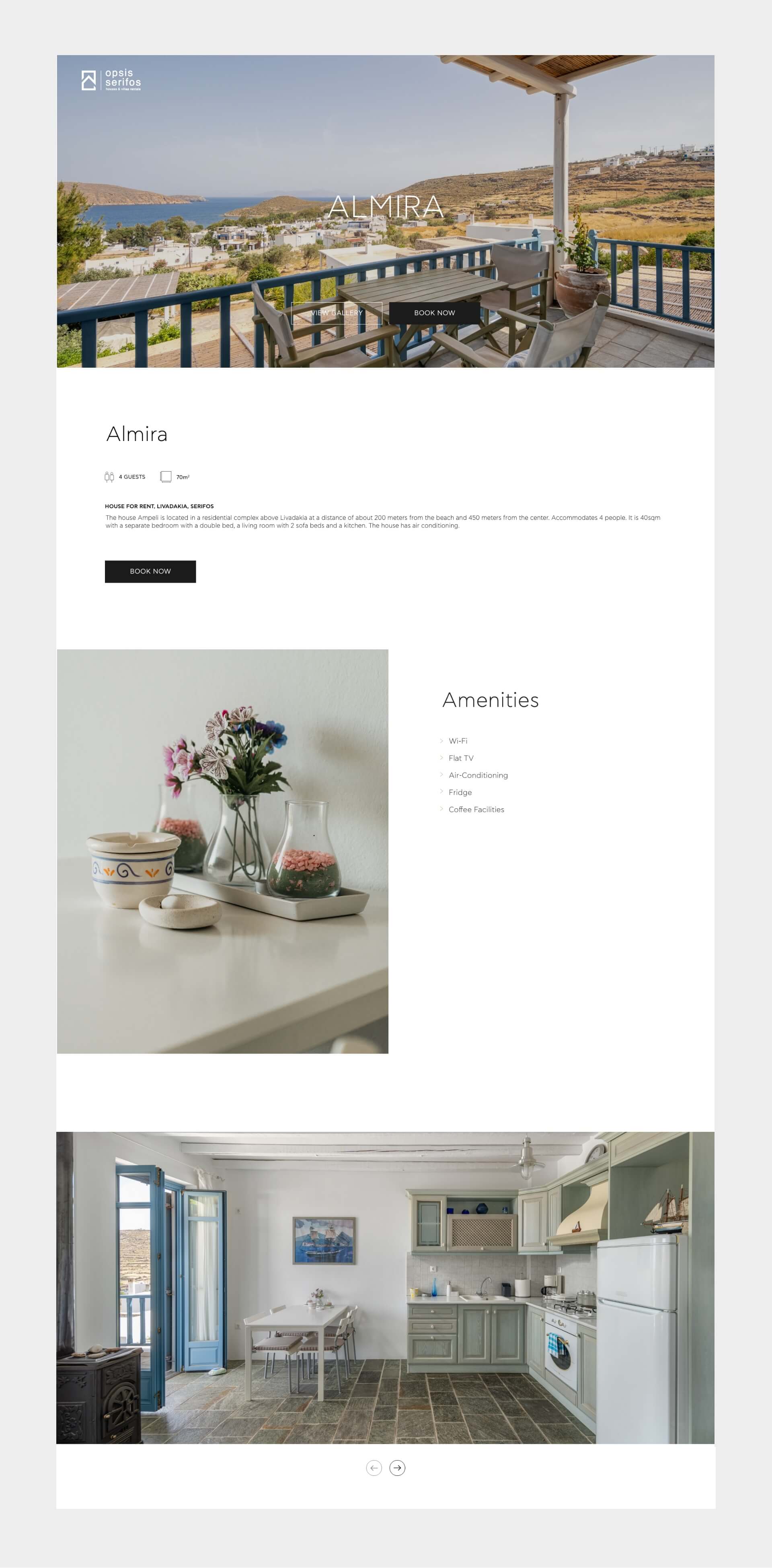 Opsis Serifos - DWHITE Project image