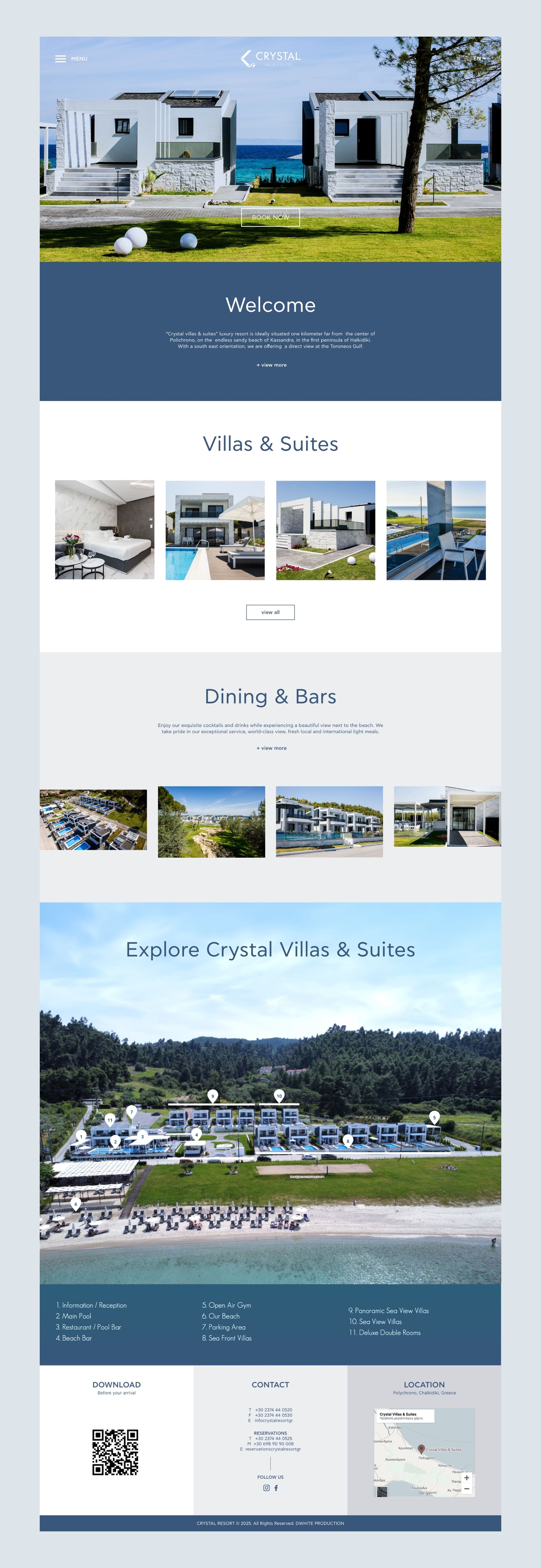 Crystal Resort - DWHITE Project image