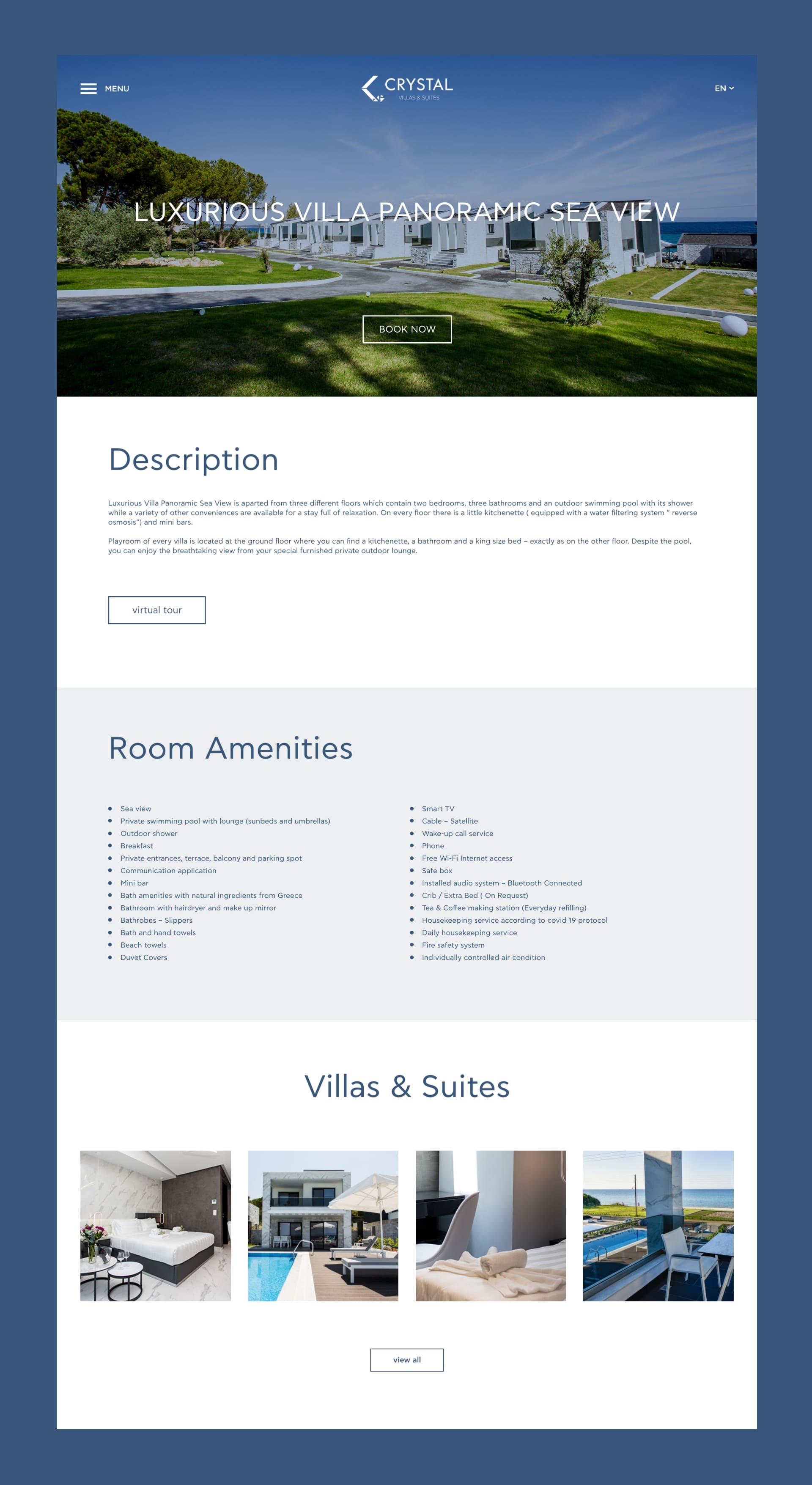 Crystal Resort - DWHITE Project image