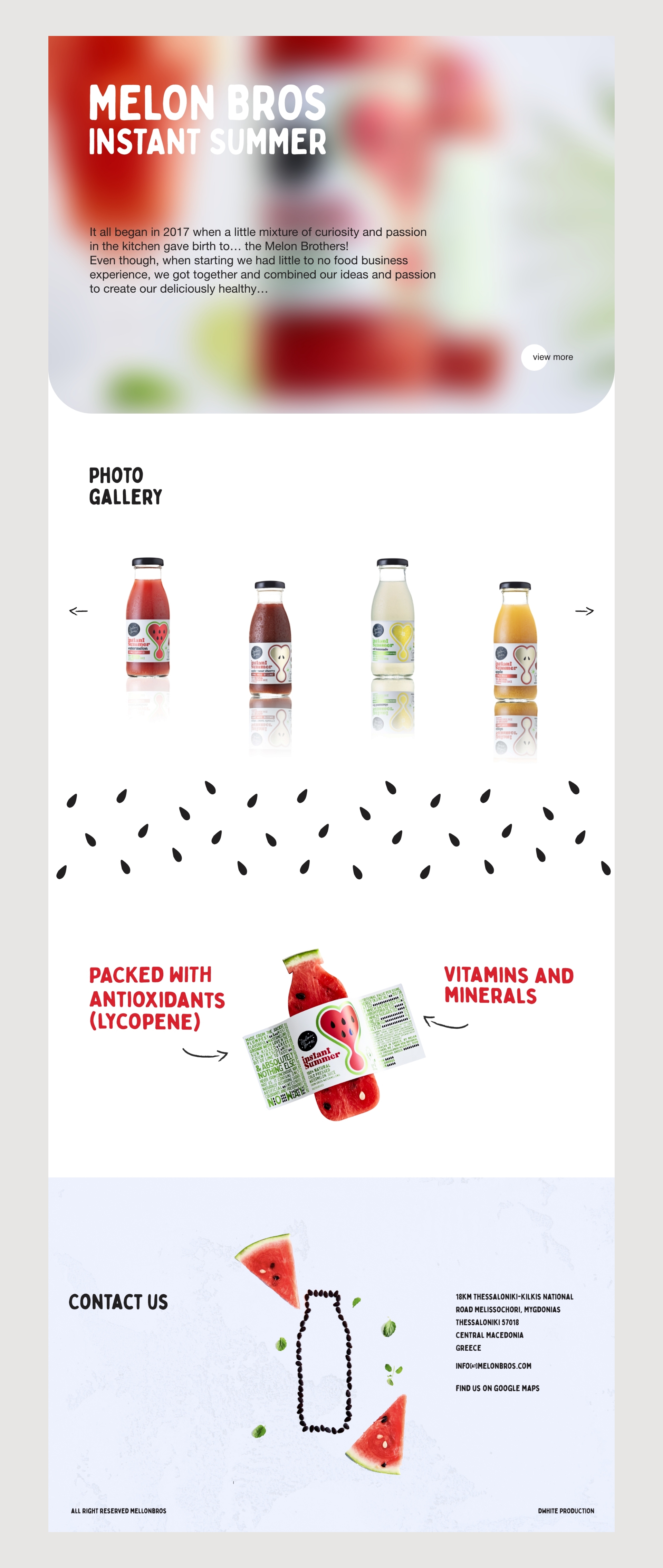 Melon Bros - DWHITE Project image