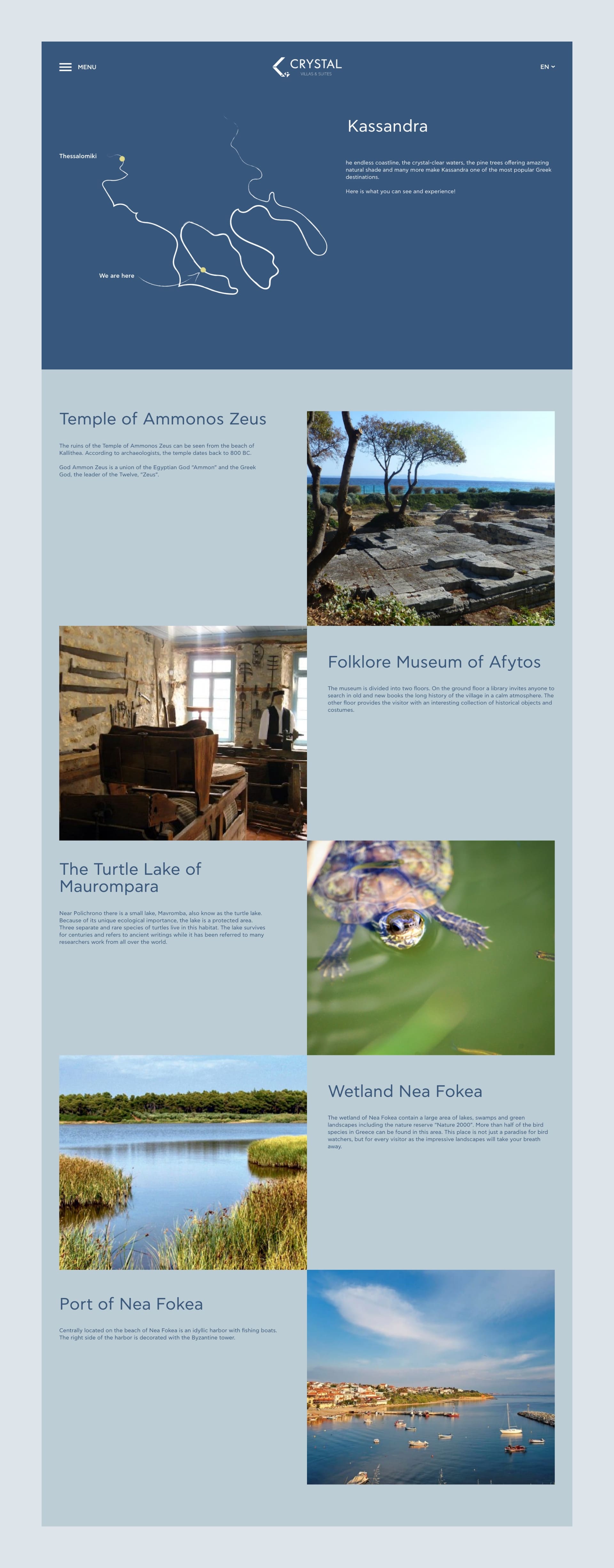 Crystal Resort - DWHITE Project image