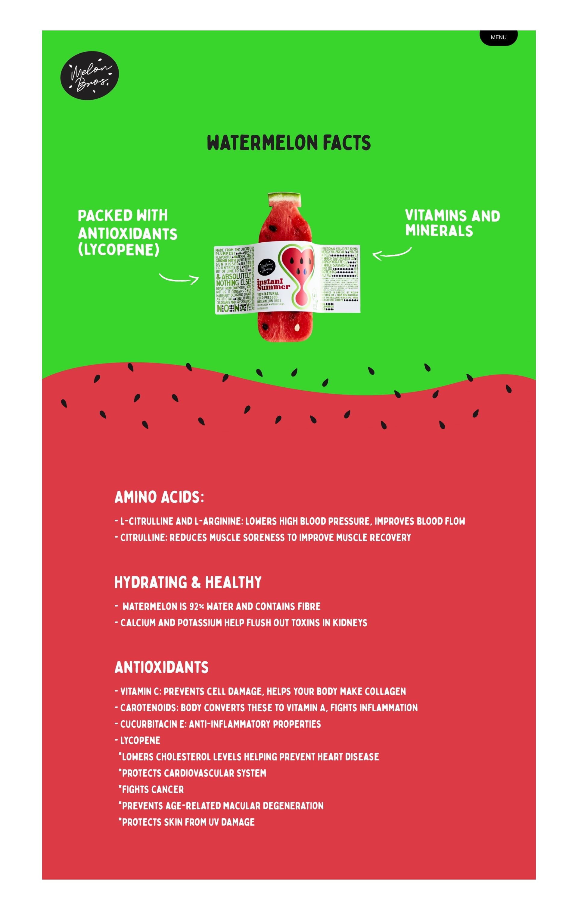 Melon Bros - DWHITE Project image