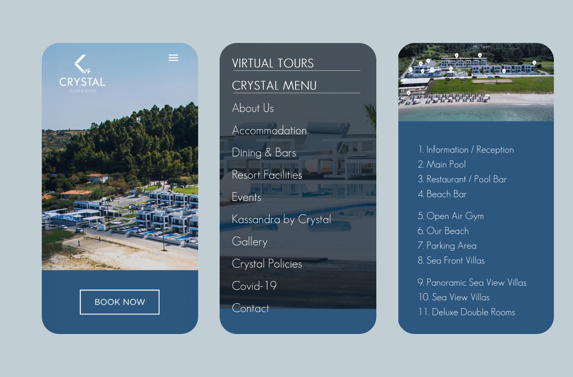 Crystal Resort - DWHITE Project image
