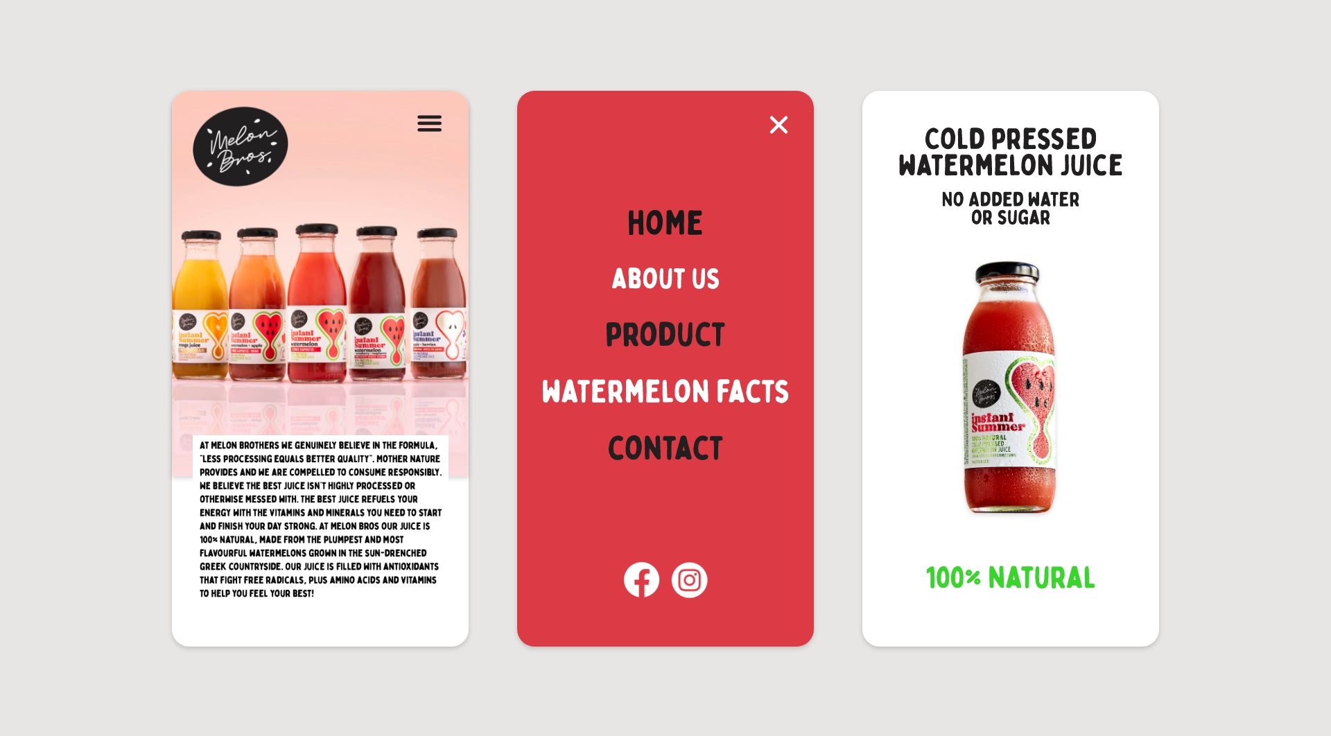 Melon Bros - DWHITE Project image