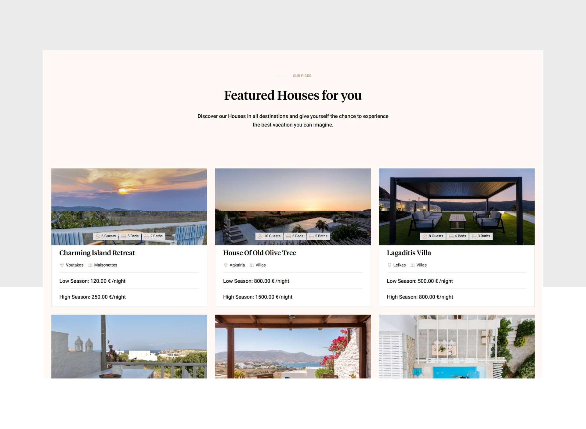 Elite Cyclades - DWHITE Project image