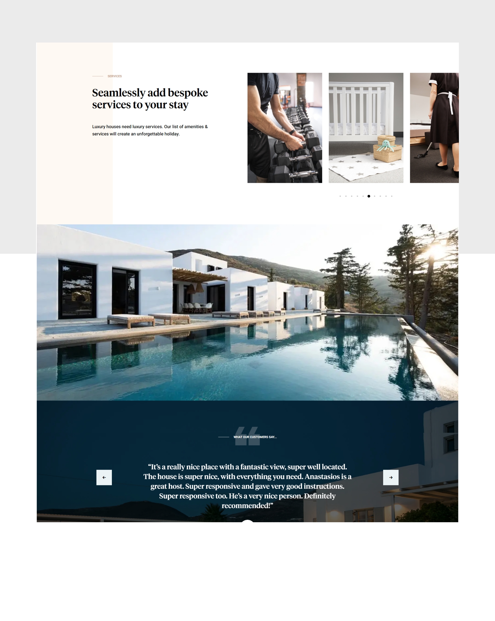 Elite Cyclades - DWHITE Project image