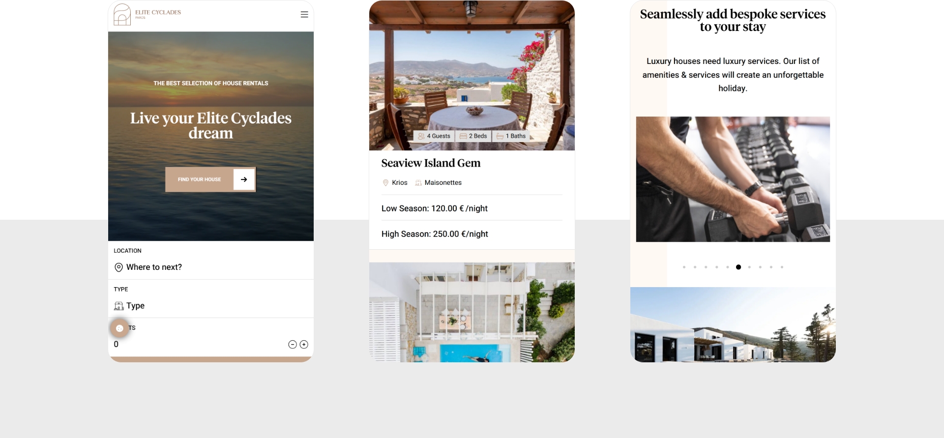 Elite Cyclades - DWHITE Project image