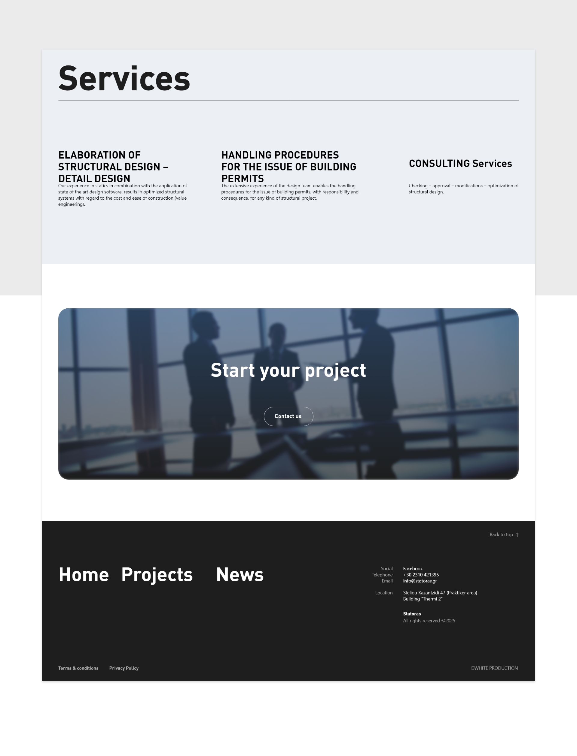Statoras - DWHITE Project image