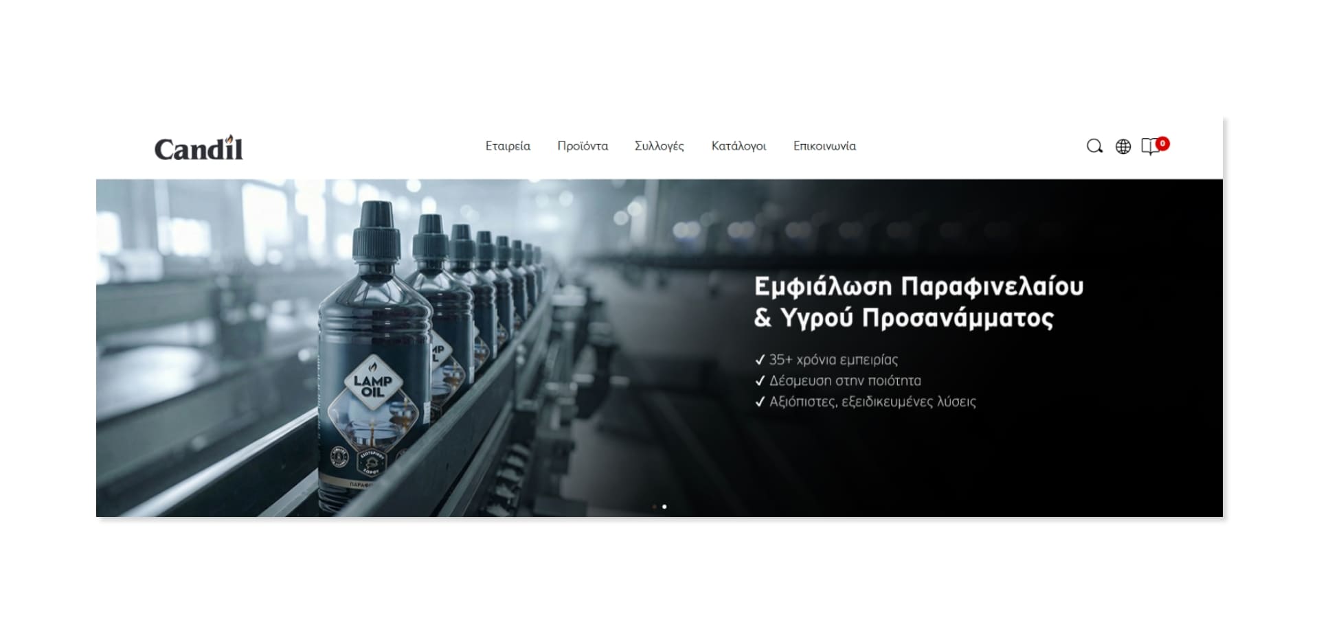 Candil - DWHITE Project image