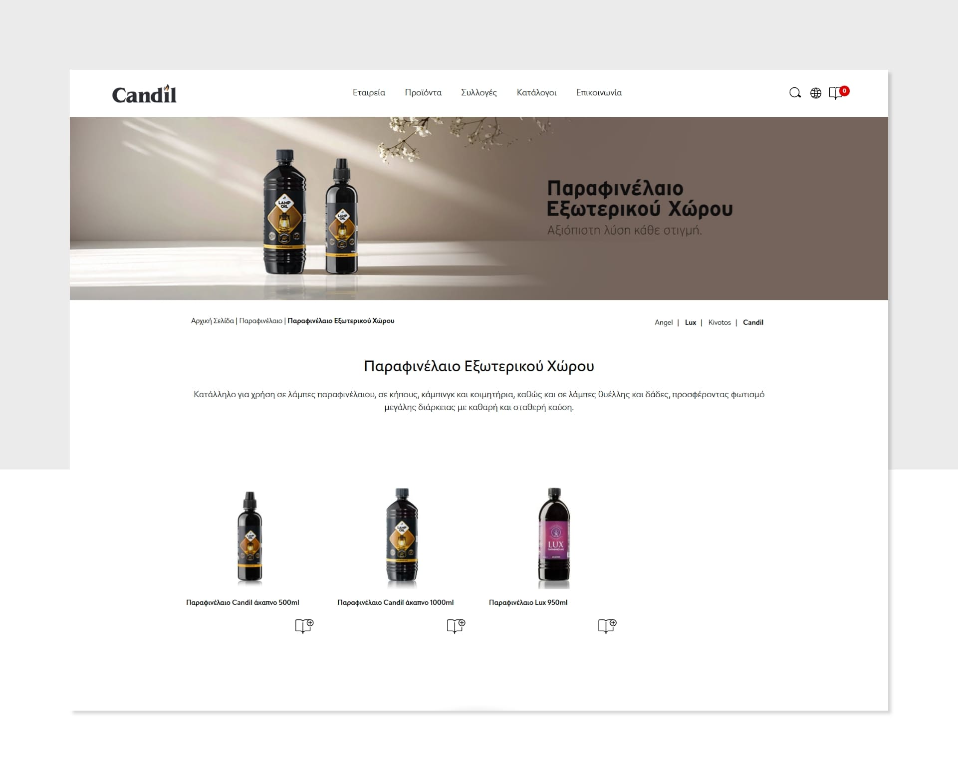 Candil - DWHITE Project image