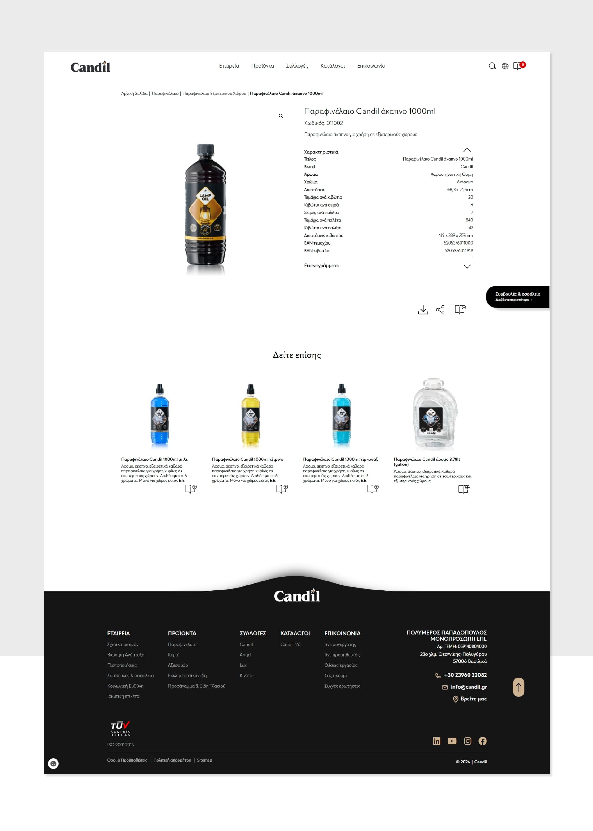 Candil - DWHITE Project image