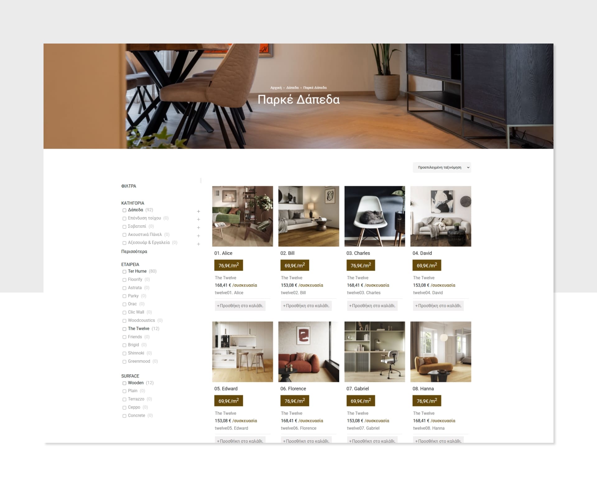 Floors & Clads - DWHITE Project image